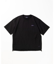 THOUSAND MILE(�T�E�U���h�}�C��)��[M's]SHORT SLEEVE DRAWCOAD T-SHIRT HIGH AIR PERMEABILITY/�V���[�g�X���[�u�h���[�R�[�hT�V���c(T�V���c/�J�b�g�\�[)