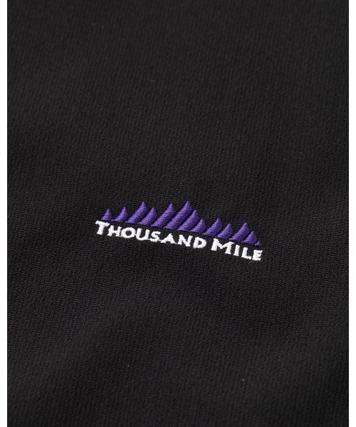 THOUSAND MILE（サウザンドマイル）の「[M's]SHORT SLEEVE DRAWCOAD T-SHIRT HIGH AIR PERMEABILITY/ショートスリーブドローコードTシャツ（Tシャツ/カットソー・メンズ・ブラック/グレイッシュベージュ/ブルー/セージグリーン・S/XL/L/M/XS）」の7枚目の写真