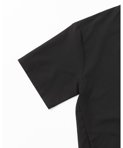 THOUSAND MILE（サウザンドマイル）の「[M's]SHORT SLEEVE DRAWCOAD T-SHIRT HIGH AIR PERMEABILITY/ショートスリーブドローコードTシャツ（Tシャツ/カットソー・メンズ・ブラック/グレイッシュベージュ/ブルー/セージグリーン・S/XL/L/M/XS）」の8枚目の写真