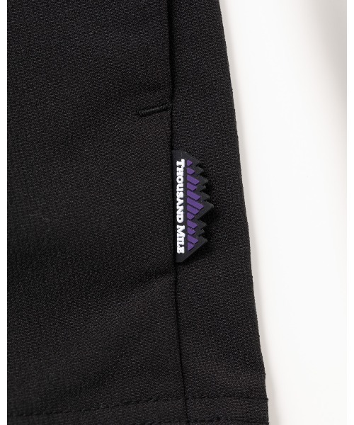THOUSAND MILE（サウザンドマイル）の「[M's]SHORT SLEEVE DRAWCOAD T-SHIRT HIGH AIR PERMEABILITY/ショートスリーブドローコードTシャツ（Tシャツ/カットソー・メンズ・ブラック/グレイッシュベージュ/ブルー/セージグリーン・S/XL/L/M/XS）」の9枚目の写真