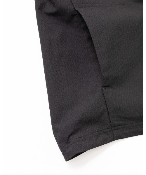 THOUSAND MILE（サウザンドマイル）の「[M's]SHORT SLEEVE DRAWCOAD T-SHIRT HIGH AIR PERMEABILITY/ショートスリーブドローコードTシャツ（Tシャツ/カットソー・メンズ・ブラック/グレイッシュベージュ/ブルー/セージグリーン・S/XL/L/M/XS）」の10枚目の写真