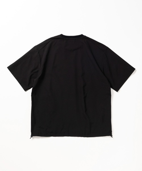 THOUSAND MILE（サウザンドマイル）の「[M's]SHORT SLEEVE DRAWCOAD T-SHIRT HIGH AIR PERMEABILITY/ショートスリーブドローコードTシャツ（Tシャツ/カットソー・メンズ・ブラック/グレイッシュベージュ/ブルー/セージグリーン・S/XL/L/M/XS）」の19枚目の写真