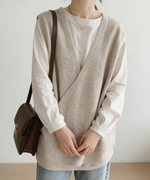 ベスト（ベージュ系）ファッション通販 - ZOZOTOWN