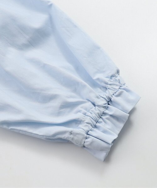 Seraph(セラフ)の「シンプルブラウス(シャツ/ブラウス・キッズ・ベージュ/オフホワイト/サックスブルー・80/90/100/110/120/130/140)」の9枚目の写真