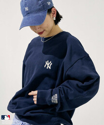 MLB/エムエルビー MLB 刺繍クルースウェット