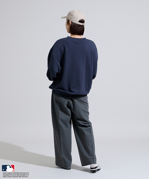 セール】MLB/エムエルビー MLB 刺繍クルースウェット（スウェット