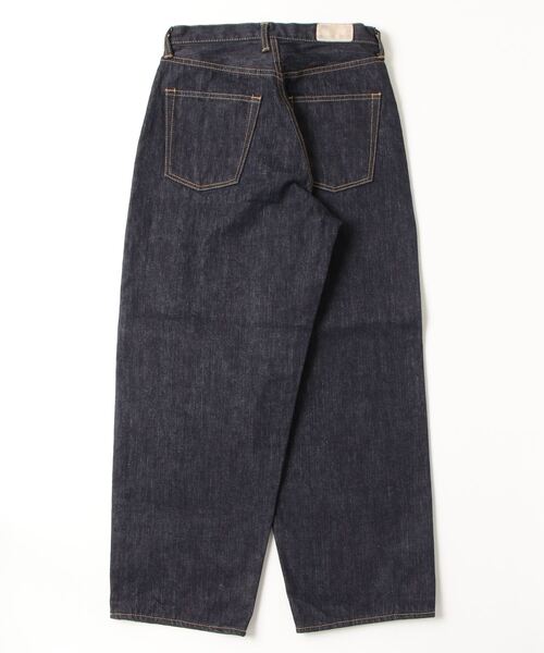 Sanca(サンカ)の「Sanca/サンカ デニム5Pワイドフィット 15.5oz DENIM 5P WIDE FIT(ウィメンズ)(デニムパンツ・レディース・インディゴブルー・0)」の2枚目の写真