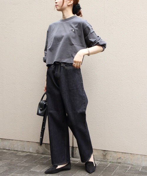 Sanca/サンカ デニム5Pワイドフィット 15.5oz DENIM 5P WIDE FIT