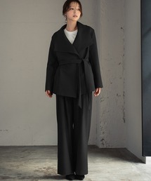 LOWO(����)�̃r�b�O�J���[ ���{���x���g�t���W���P�b�g ���C�h�p���c �Z�b�g�A�b�v �X�[�c �t�H�[�}�� �Z�����j�[ ���Ǝ� ������ ���w�� ������ �}�}�X�[�c �r�W�l�X ���܎O �}�} ��e(�X�[�c�Z�b�g)