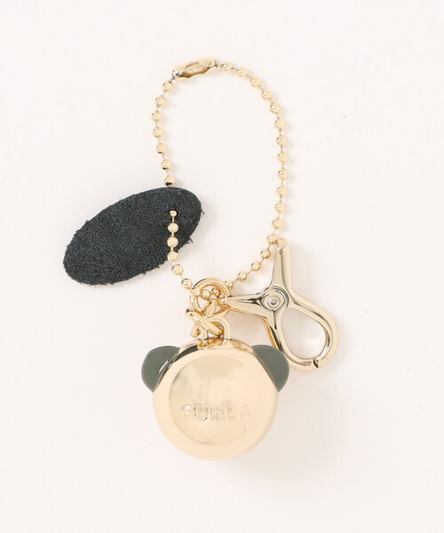 FURLA（フルラ）の「フルラ ハッシュタグ (Furla Hashtag) チャーム（キーホルダー・レディース・ゴールド・ONE SIZE）」の2枚目の写真