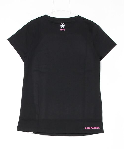 Vehicles(ビークルズ)の「パウパトロール 子供服 グラフィック半袖Tシャツスカイホワイト スカイ(Tシャツ/カットソー・レディース・ホワイト/ブラック・womens free/MEDIUM/LARGE)」の3枚目の写真