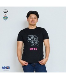 Vehicles（ビークルズ）の「パウパトロール 子供服　グラフィック半袖Tシャツスカイホワイト スカイ（Tシャツ/カットソー）」