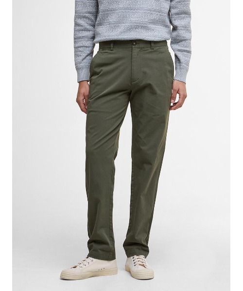 Barbour（バブアー）の「テーパード ストレッチ パンツ（その他パンツ・メンズ・オリーブ/ベージュ・28/30/32）」の11枚目の写真