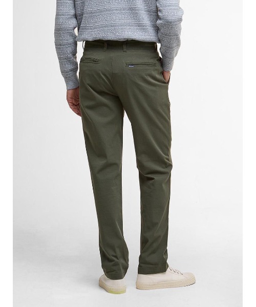 Barbour（バブアー）の「テーパード ストレッチ パンツ（その他パンツ・メンズ・オリーブ/ベージュ・28/30/32）」の12枚目の写真