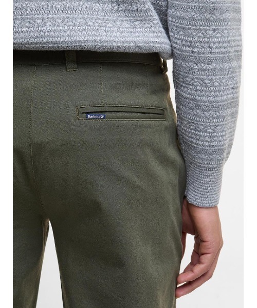 Barbour（バブアー）の「テーパード ストレッチ パンツ（その他パンツ・メンズ・オリーブ/ベージュ・28/30/32）」の13枚目の写真