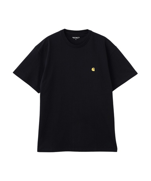 Carhartt WIP(カーハートダブリューアイピー)の「Carhartt WIP S/S CHASE T-SHIRT I026391(Tシャツ/カットソー・メンズ・ホワイト/ピンク/グリーン/ブラック・M/L)」の3枚目の写真