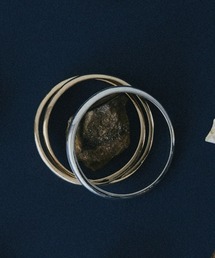 Nothing And Others（ナッシングアンドアザーズ）の「「Nothing And Others/ナッシングアンドアザーズ」Multifaceted Bangle Set（バングル/リストバンド）」