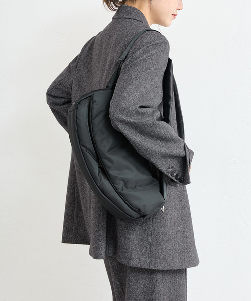 JOURNAL STANDARD(ジャーナルスタンダード)の「MANTECO PEAKED ジャケット(テーラードジャケット・レディース・チャコールグレー/カーキ・FREE)」の9枚目の写真