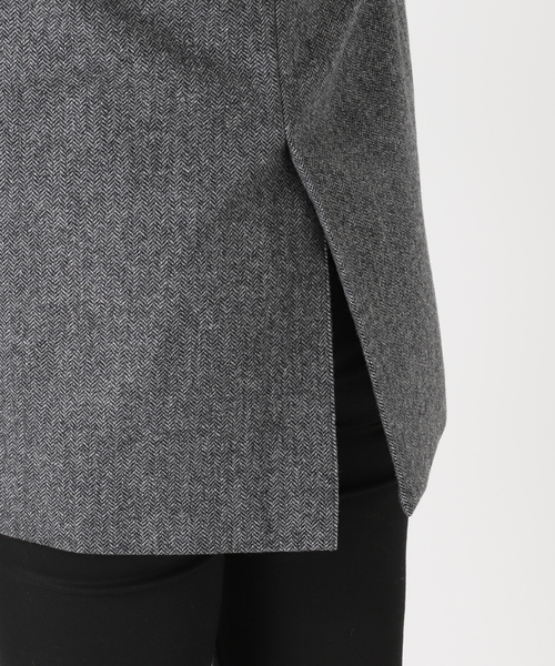 JOURNAL STANDARD(ジャーナルスタンダード)の「MANTECO PEAKED ジャケット(テーラードジャケット・レディース・チャコールグレー/カーキ・FREE)」の21枚目の写真