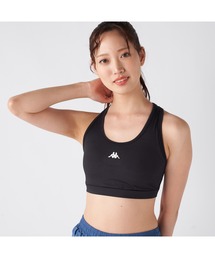 Kappa カッパ カップ付き スポーツ フィットネス Yバック ブラトップ