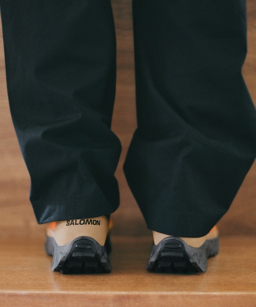 SALOMON（サロモン）の「SNOWCLOG CORDUROY　L47794600（スニーカー・メンズ・レッド・22.5cm/23.0cm/23.5cm/24.0cm/24.5cm/25.0cm/25.5cm/26.0cm/26.5cm/27.0cm/27.5cm/28.0cm/28.5cm/29.0cm/30.0cm）」の6枚目の写真