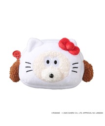 Brunch Brother（ブランチブラザー）の「ブランチブラザーｘサンリオキャラクターズ フェイスポーチ マークス（ポーチ）」