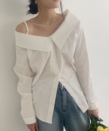 2WAY オフショルダーブラウス