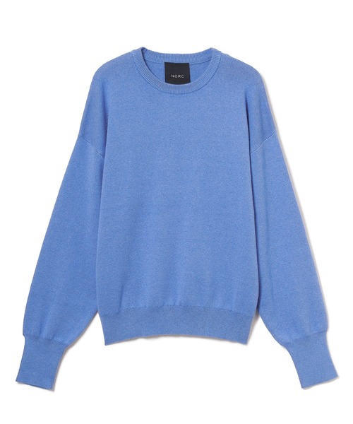 コットンカシミヤニットプルオーバー（ニット/セーター）｜N.O.R.C
