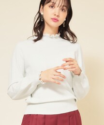 Sunauna（スーナウーナ）の「【SS～Lサイズ展開／6色展開】パール調ニット（ニット/セーター）」