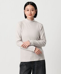 A DAY IN THE LIFE UNITED ARROWS（アデイインザライフユナイテッドアローズ）の「リブメロー ハイネックカットソー ＜A DAY IN THE LIFE＞（Tシャツ/カットソー）」