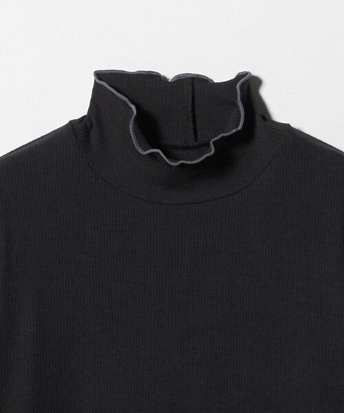 A DAY IN THE LIFE UNITED ARROWS(アデイインザライフユナイテッドアローズ)の「リブメロー ハイネックカットソー <A DAY IN THE LIFE>(Tシャツ/カットソー・レディース・オフホワイト/ナチュラル/ピンク/ブラック/モカ/その他1・FREE)」の21枚目の写真