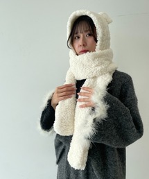 耳付き」に該当するマフラーファッション通販 - ZOZOTOWN