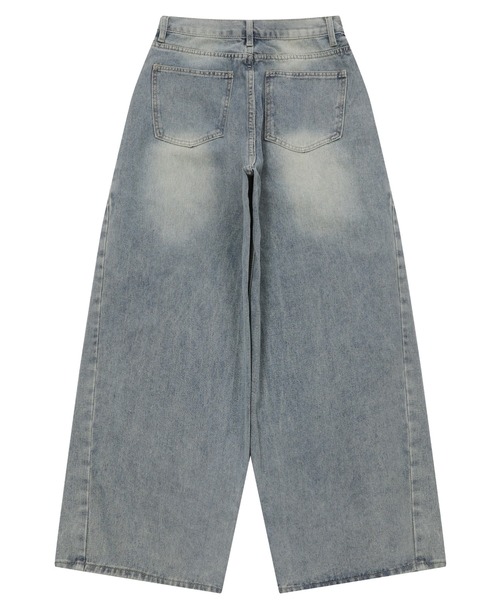 A'GEM/9 × .kom 『MUCENT/ムーセント』 PENTA SIDE PINTUCK DENIM