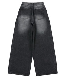 A'GEM/9 × .kom 『MUCENT/ムーセント』 PENTA SIDE PINTUCK DENIM