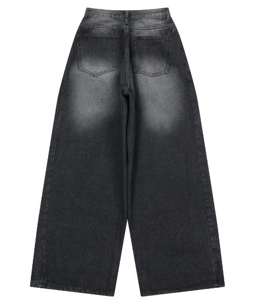 A'GEM/9 × .kom 『MUCENT/ムーセント』 PENTA SIDE PINTUCK DENIM