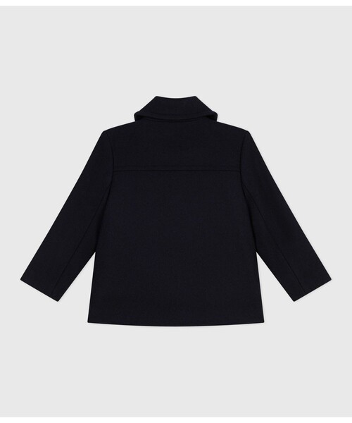 PETIT BATEAU（プチバトー）の「Ｐコート（ダウンジャケット/コート・キッズ・ネイビー・6YEAR/8YEAR/10YEAR/12YEAR）」の6枚目の写真