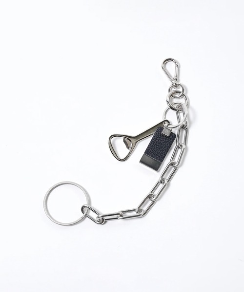 ITTI(イッチ)の「CRISTY POLICE CHAIN CHARM / DIPLO FJORD(ウォレットチェーン・メンズ・ブラック・FREE)」の1枚目の写真
