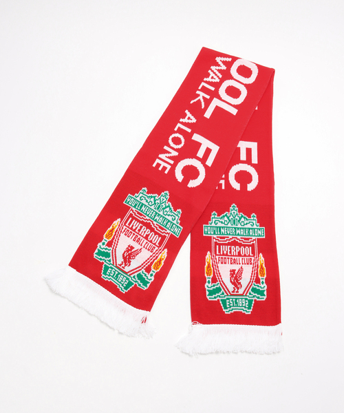 Liverpool FC / リバプール FC】 CREST SCARF（マフラー）｜417