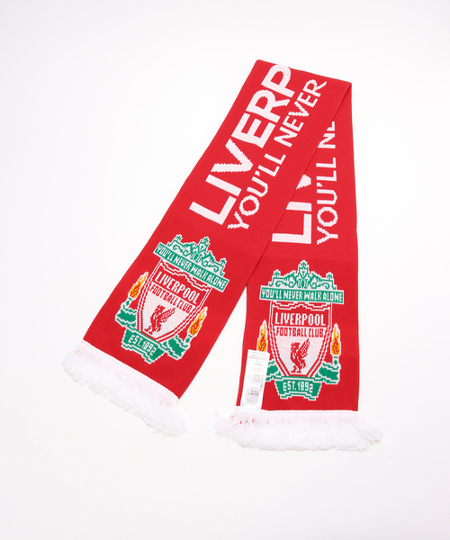 Liverpool FC / リバプール FC】 CREST SCARF（マフラー）｜417