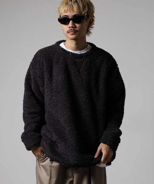 セール】あったかふわシャギープルオーバー（スウェット）｜OMNES