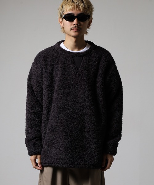 セール】あったかふわシャギープルオーバー（スウェット）｜OMNES