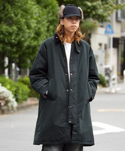 milsa（ミルサ）の「milsa/ミルサ ピグメント加工 イヤーフラップ 6パネルキャップ（キャップ・メンズ・グレー/ブラック/ブラウン/ベージュ・M/57.5cm）」の6枚目の写真