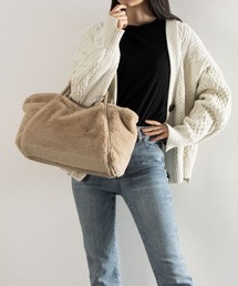 ファー素材 2wayショルダー ファーバッグ