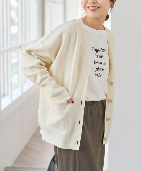 Spick & Span（スピックアンドスパン）の「FURKNITカーディガン2