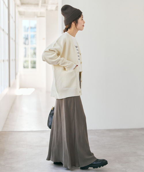 セール】《追加2》ダブルジャガードカーディガン（カーディガン/ボレロ