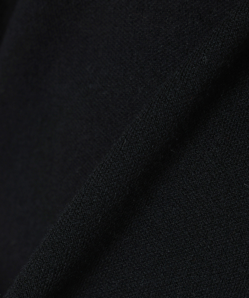 Spick & Span（スピックアンドスパン）の「《追加2》ダブルジャガードカーディガン（カーディガン/ボレロ・レディース・チャコールグレー/ブラック/ホワイト・FREE）」の13枚目の写真