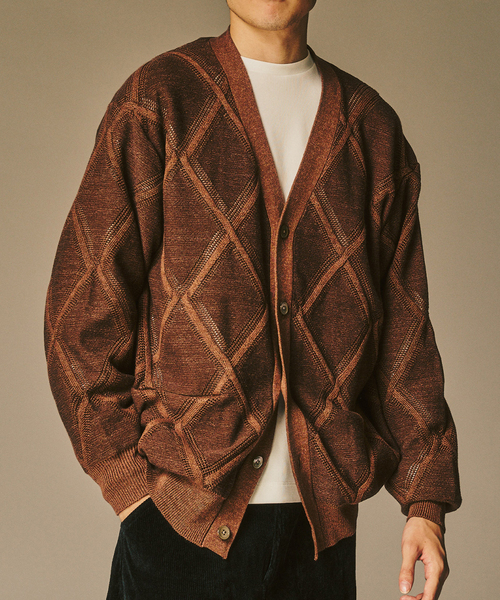 メランジアイレットカーディガン（カーディガン/ボレロ）｜417 EDIFICE