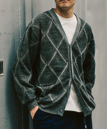 417 EDIFICE | メランジアイレットカーディガン(カーディガン/ボレロ)