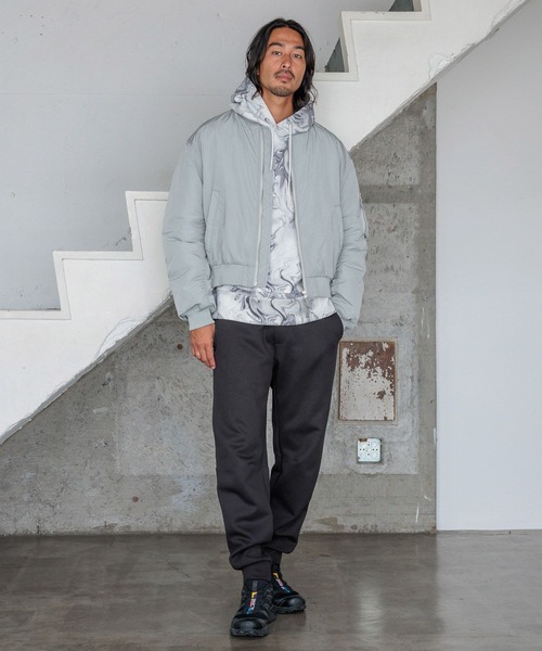 HEREIAM（ヘレイアム）の「【HEREIAM MEN】シールドポケットJOG（その他パンツ・メンズ・ダークブラウン/ブラック・LARGE/MEDIUM）」の4枚目の写真
