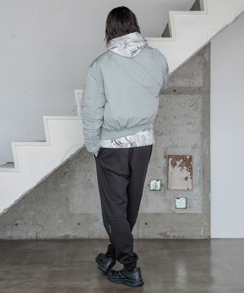 HEREIAM（ヘレイアム）の「【HEREIAM MEN】シールドポケットJOG（その他パンツ・メンズ・ダークブラウン/ブラック・LARGE/MEDIUM）」の5枚目の写真